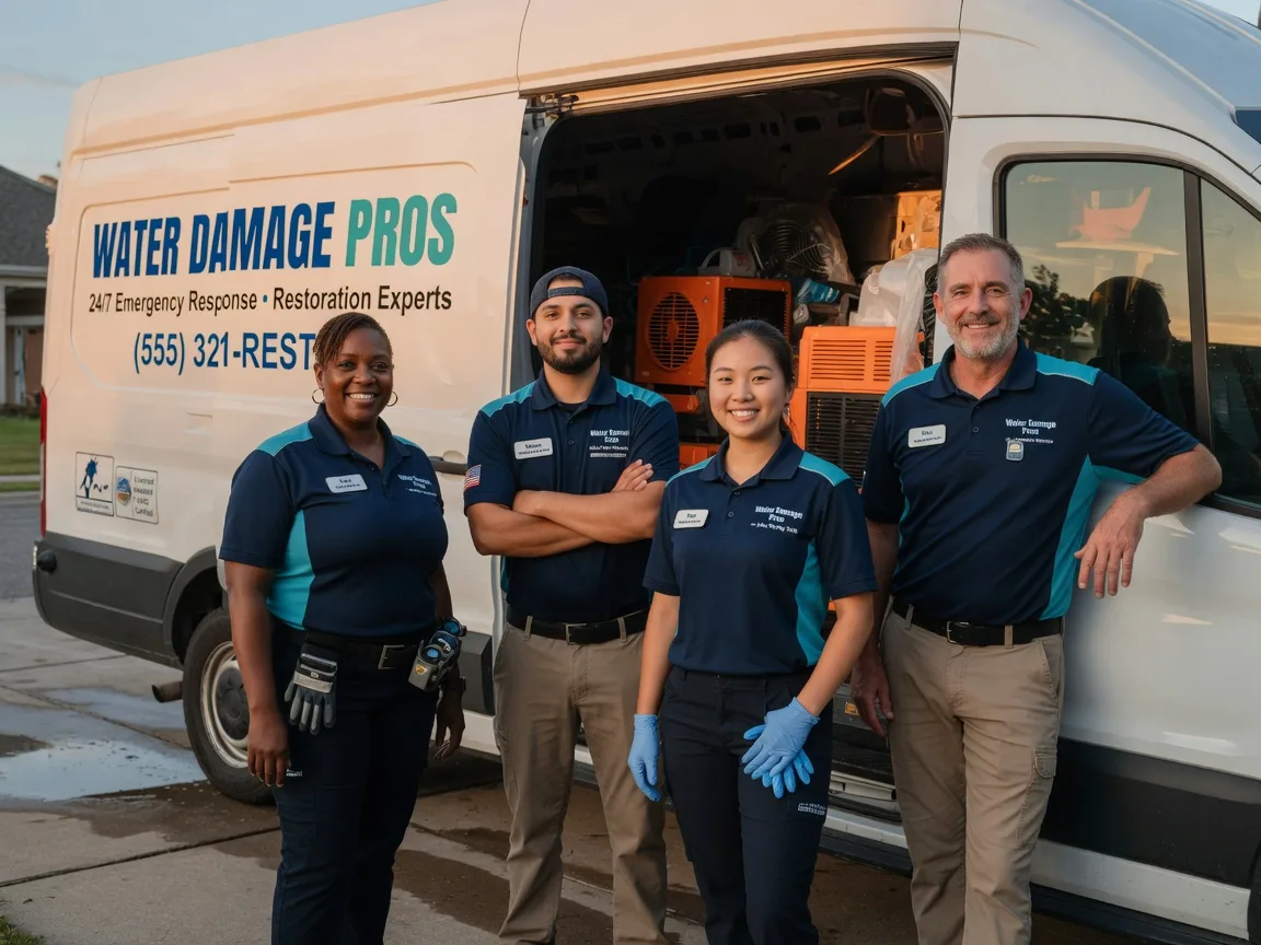 Water Damage Restoration company in North Hero, VT